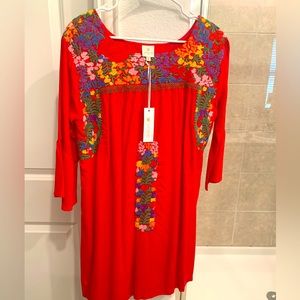 Jmarie Embroidered Dress